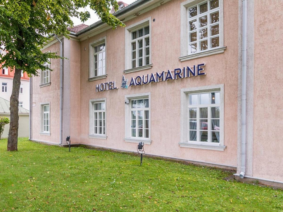 Aquamarine Hotel - Lauluvaeljak Tallinn Exteriör bild